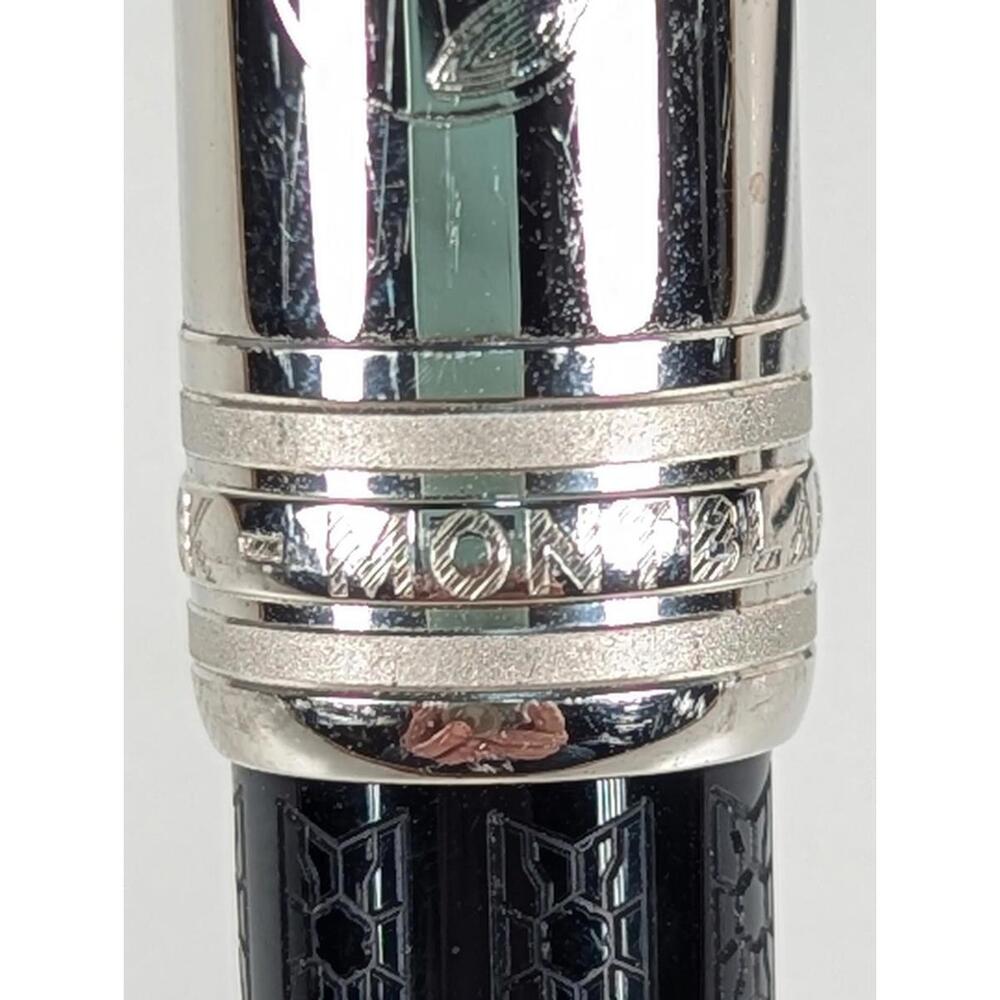 Montblanc Meisterstuck Solitaire Doue Signum Rollerball Pen 2007 RARE Used - Picture 9 of 16